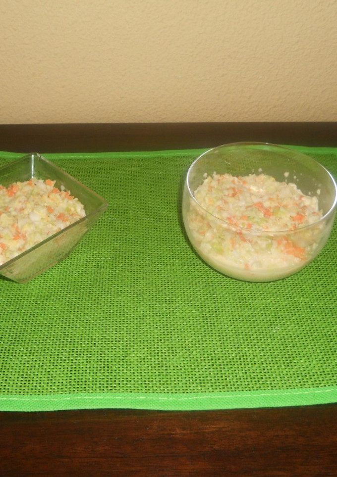 Una foto de Ensalada coleslaw