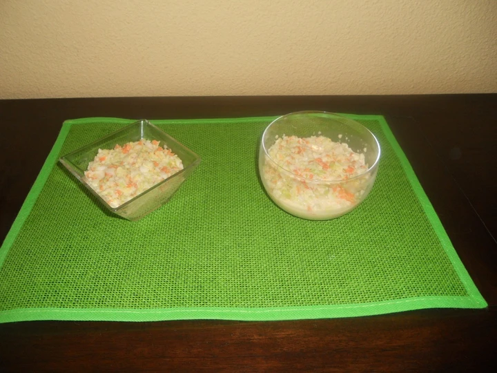 Receta Ensalada coleslaw  que Delicioso