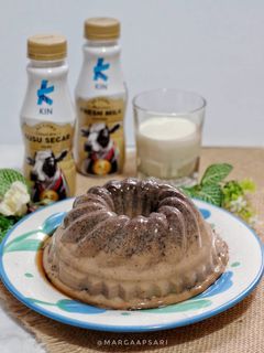 Foto resep Puding Kopi Susu KIN Fresh Milk