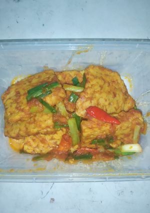 Foto resep 07. Geseng Tempe