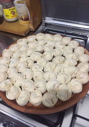 Foto resep Pork Dumpling