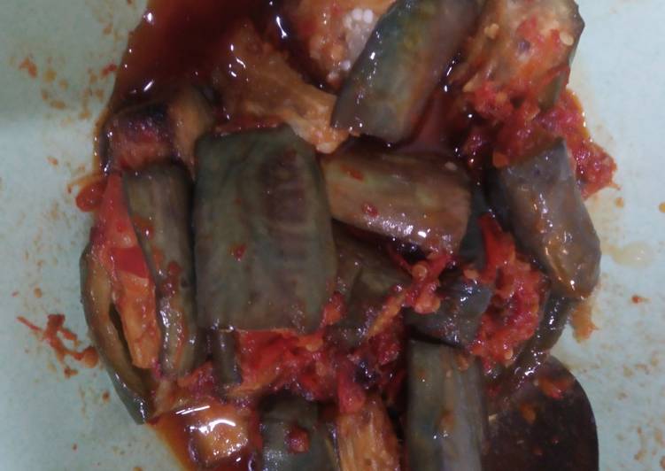 Terong balado