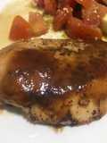 Supremas de pollo con salsa de tamarindo