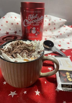 صورة لوصفة شوكلاه ساخنة 🍫