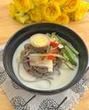 Mì Soba Sữa Đậu Nành Lạnh