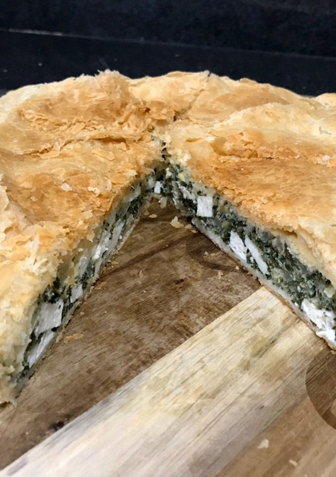 Una foto de Tarta de acelga