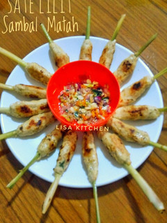 Foto resep #10 Sate lilit sambal matah #RabuBaru