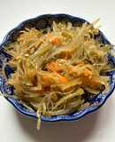 涼拌海帶絲（全素）