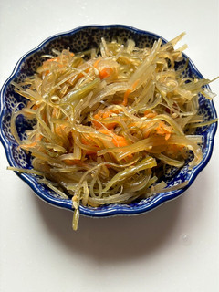 涼拌海帶絲（全素） 的食譜成品照片