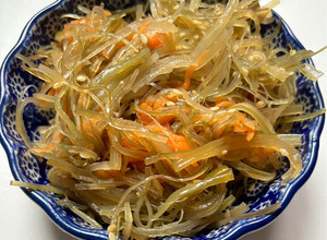 涼拌海帶絲（全素） 的食譜成品照片