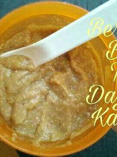 Foto resep Mpasi bubur brokoli,tempe,daging sapi