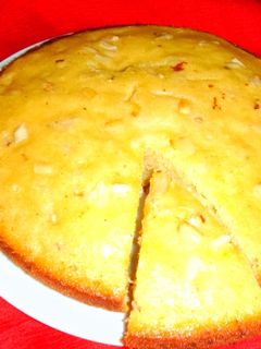 এগলেস সুজির কেক(Eggless sujir cake recipe in Bengali) রেসিপির প্রধান ছবি