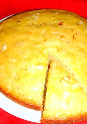 এগলেস সুজির কেক(Eggless sujir cake recipe in Bengali) রেসিপির প্রধান ছবি