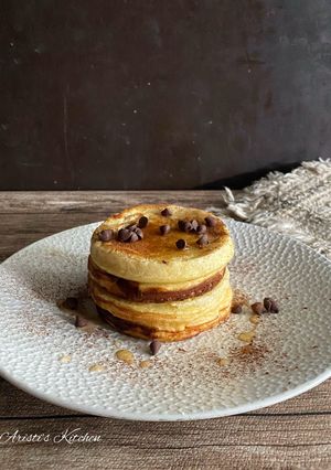 Foto resep Pancake Discard Sourdough