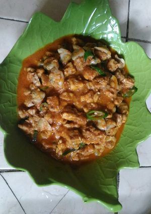 Foto resep Tempe Kerang Sambalado