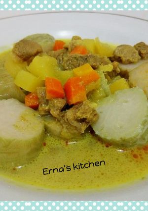 Foto resep Soto Bangka