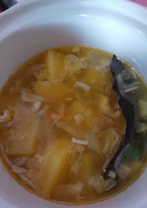 Foto resep Mpasi 6m28+