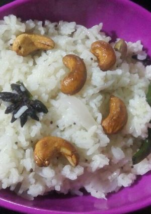 A picture of Coconut Rice.
