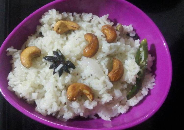 Recipe of Perfect Coconut Rice