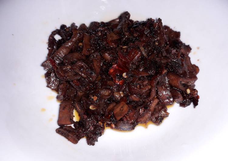 73. Sambal Cumi Kering