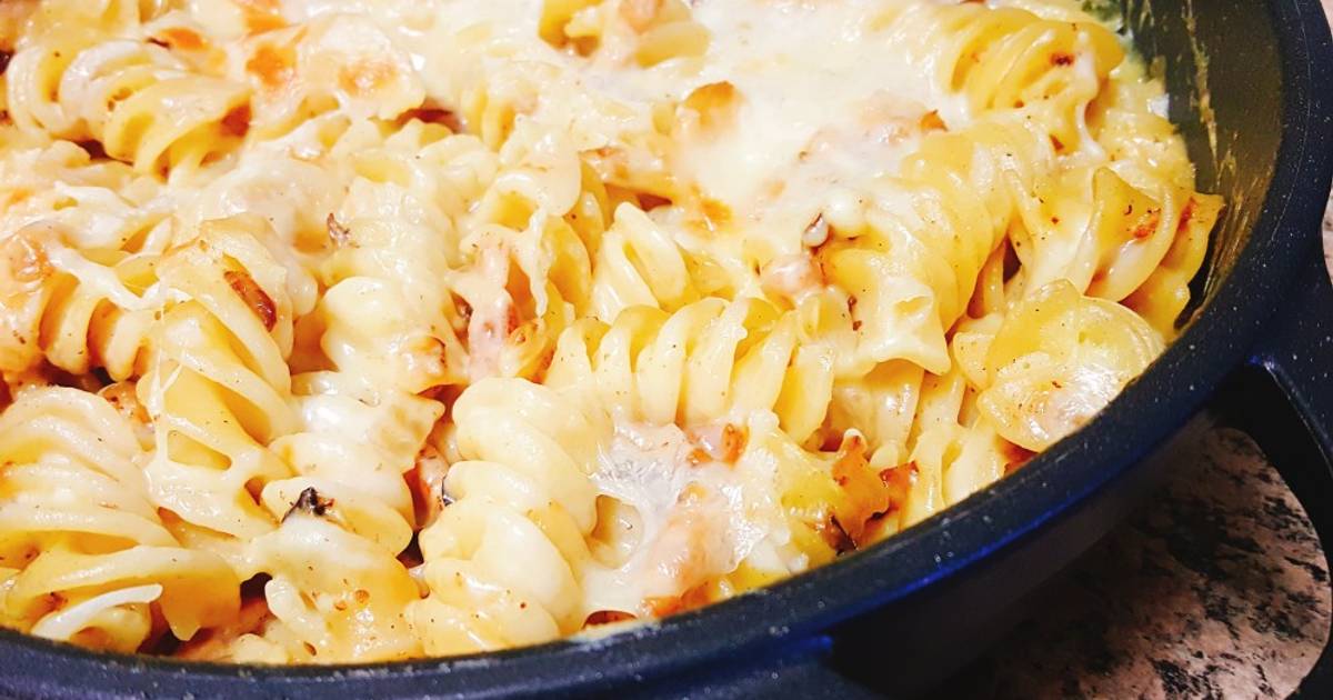 Pasta con bechamel 586 recetas caseras Cookpad