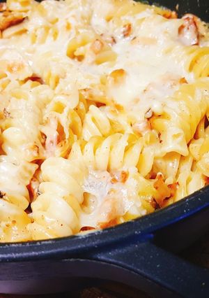Foto principal de Pasta con extra de queso y bechamel