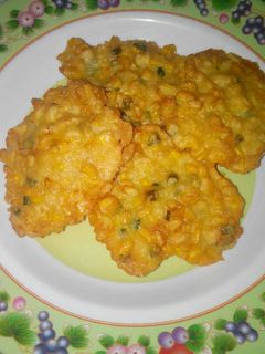 Foto resep Perkedel jagung / Bakwan jagung