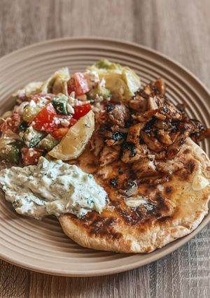 Házi gyros🥙 recept fotója
