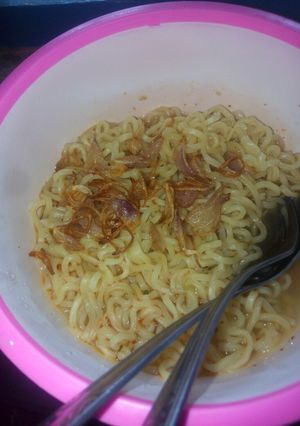 Foto resep Mie Kuah Simpel