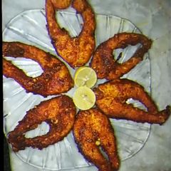 A picture of Crispy Fish#Eid Special.