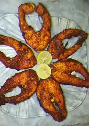 A picture of Crispy Fish#Eid Special.