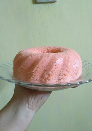 Foto resep Bolu Kukus Nutrijel Empuk Kenyal (Super Simple for Beginner!)