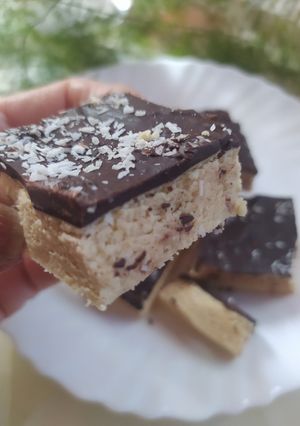 Una foto de Mantecol Navideño Con Chocolate