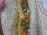 ساندویچ مرغ پنیری در فر😋