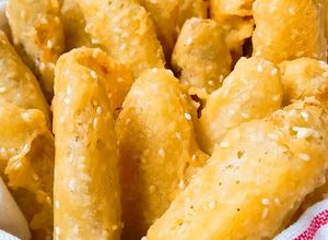 Foto resep Pisang Goreng Krispi Wijen