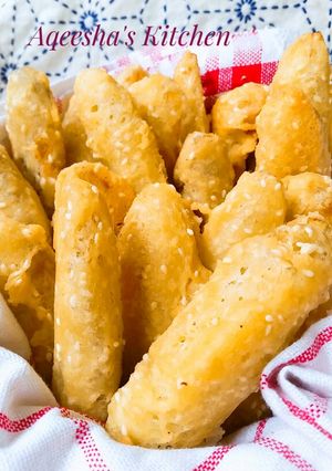 Foto resep Pisang Goreng Krispi Wijen