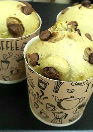 Foto resep Green tea muffin