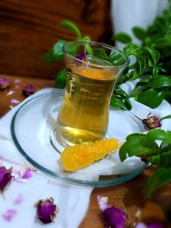 عکسی از دستور دمنوش گل سرخ