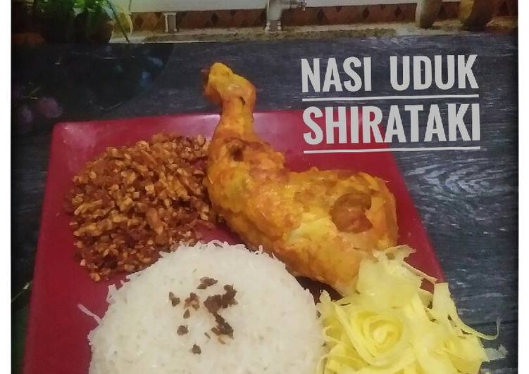 Nasi Uduk Shirataki