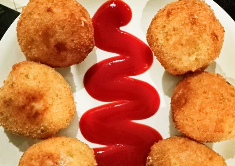 Easiest Way to Prepare Speedy Chicpot balls