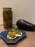 Berenjenas en escabeche a la Puli