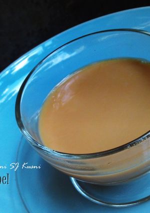 Foto resep Minggu 49 - Teh Karamel Vanila