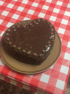 Una foto de Bizcocho de chocolate!!!