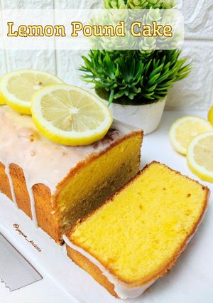 Foto resep Lemon Pound Cake
