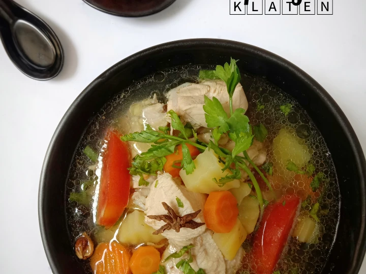 Langkah Mudah untuk Membikin Resep Sop Ayam Klaten yang Lezat Sekali Anti Ribet, Lezat