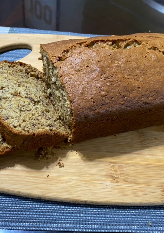 A picture of Banana Bread.