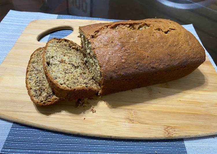 Easiest Way to Prepare Perfect Banana Bread