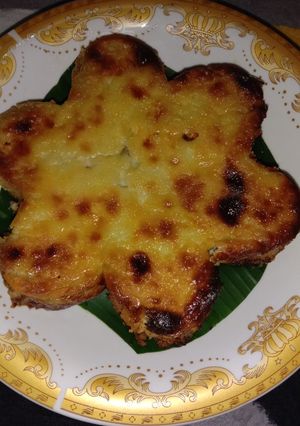 Foto resep Bingka kentang lumer