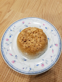 Foto resep Nasi Tim Ayam