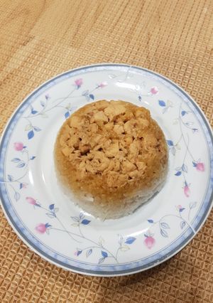Foto resep Nasi Tim Ayam